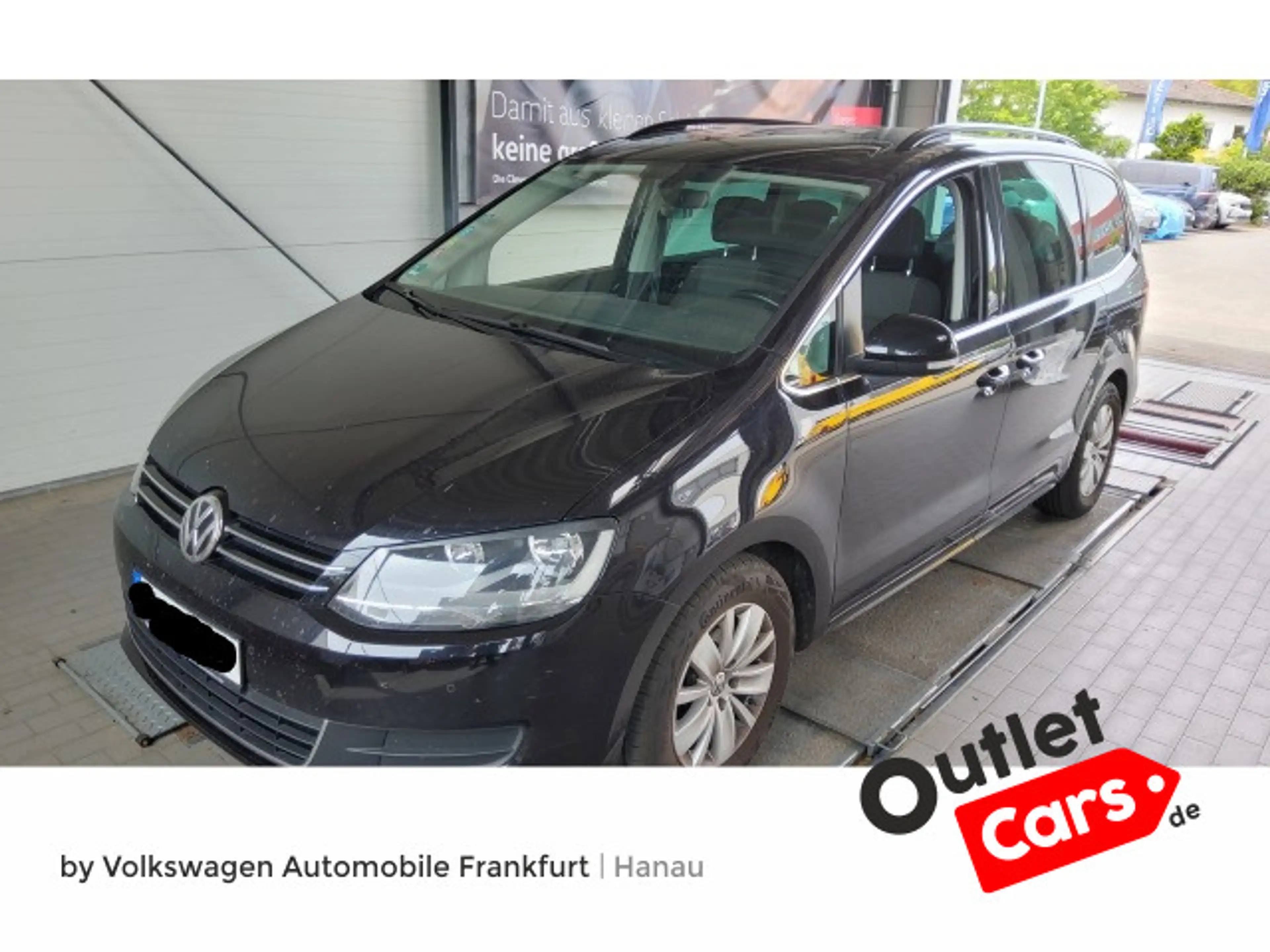 Volkswagen Sharan 2.0 TSI Comfortline