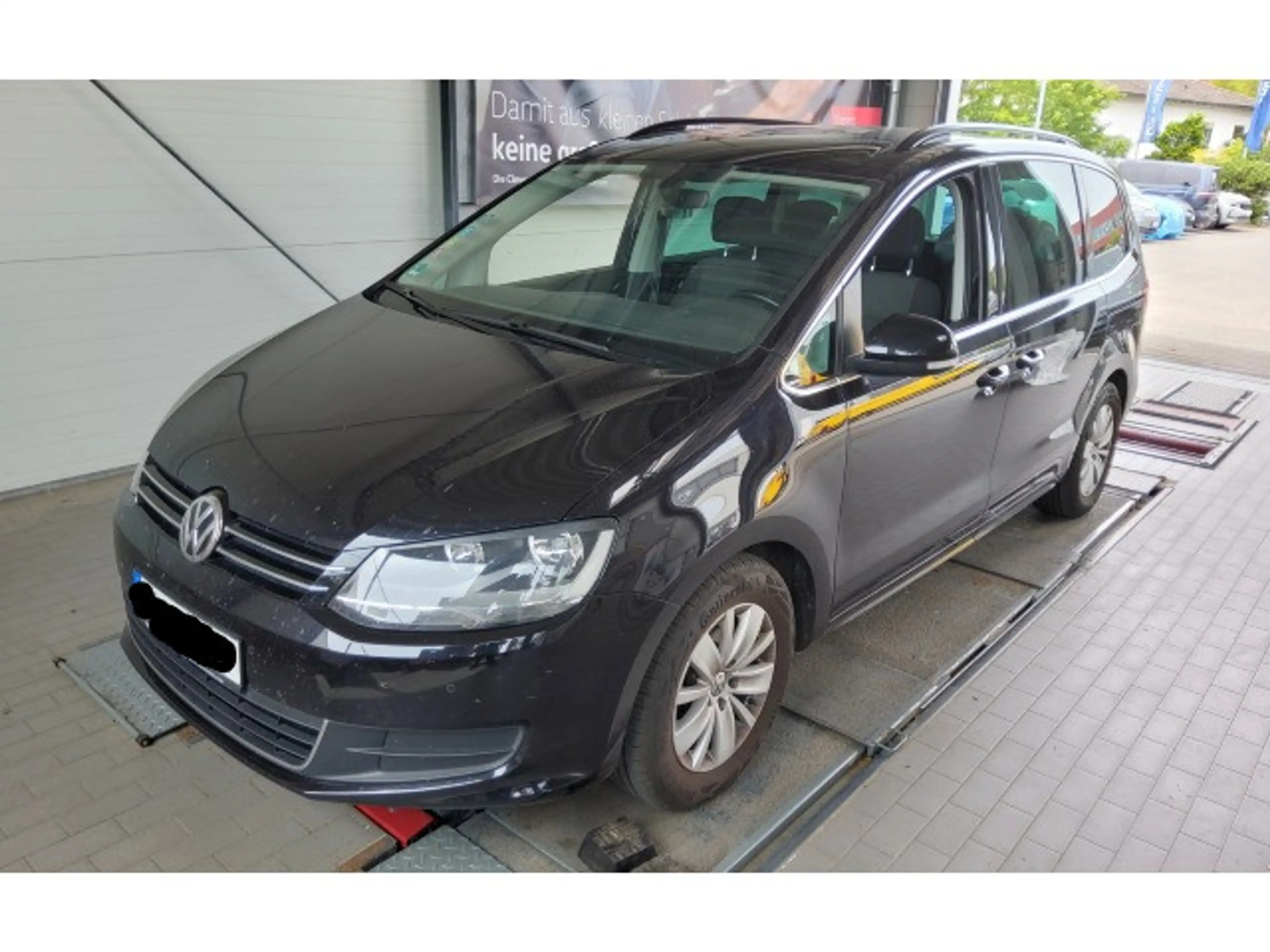 Volkswagen Sharan 2.0 TSI Comfortline — photo 2
