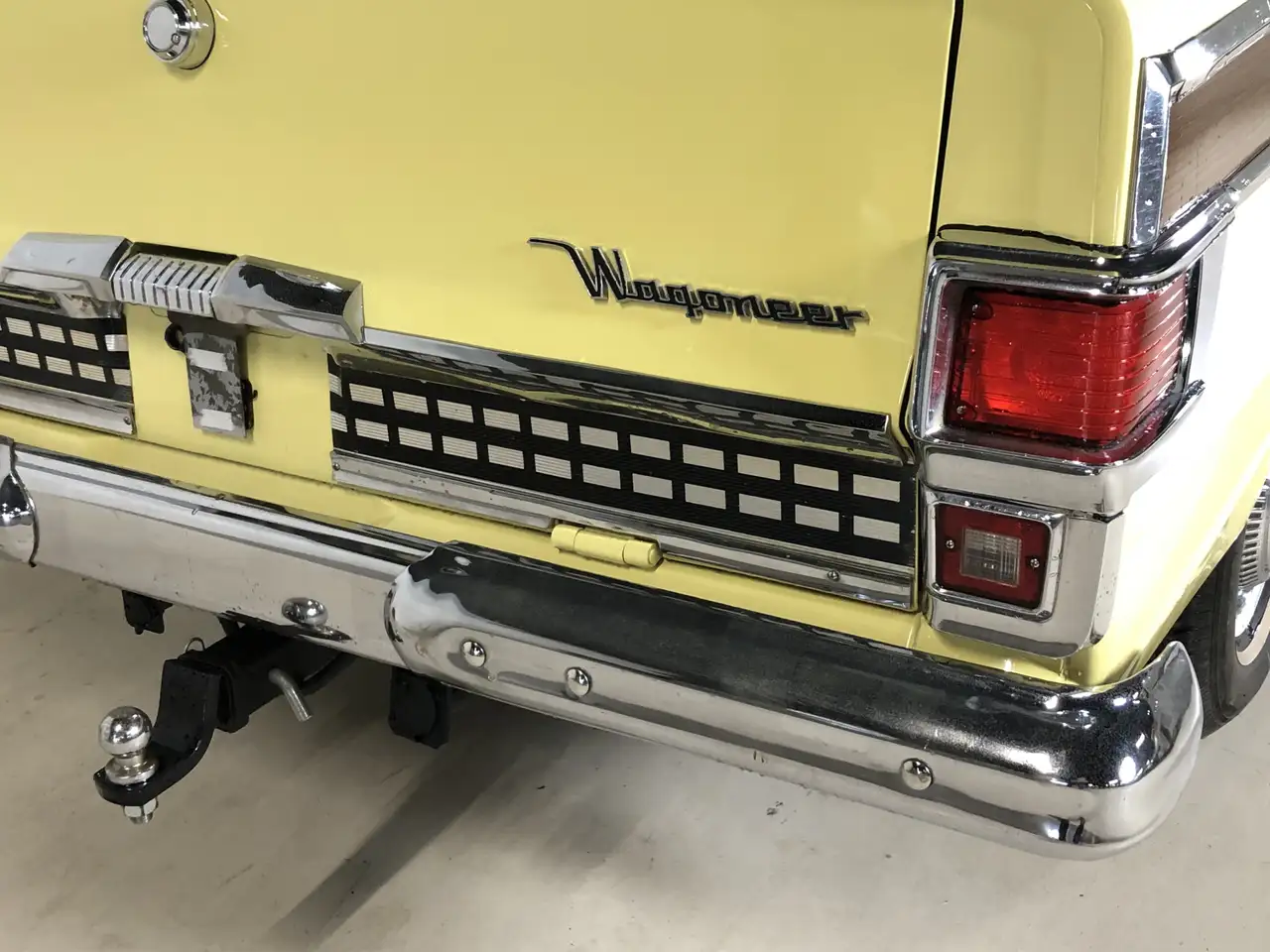 Jeep Wagoneer Station Wagon M0876, foto 9