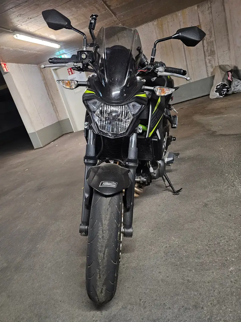 Kawasaki Z 650 Schwarz - 2