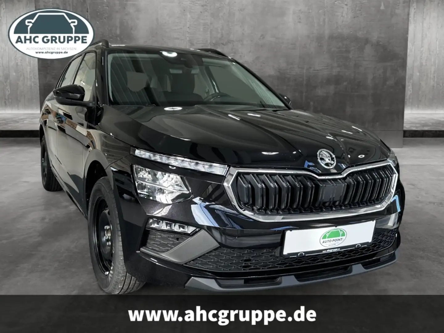 Skoda Kamiq 1.0 TSI 85kW EU6e Essence 7-Gang-DSG, AHK, Infotai Noir - 2