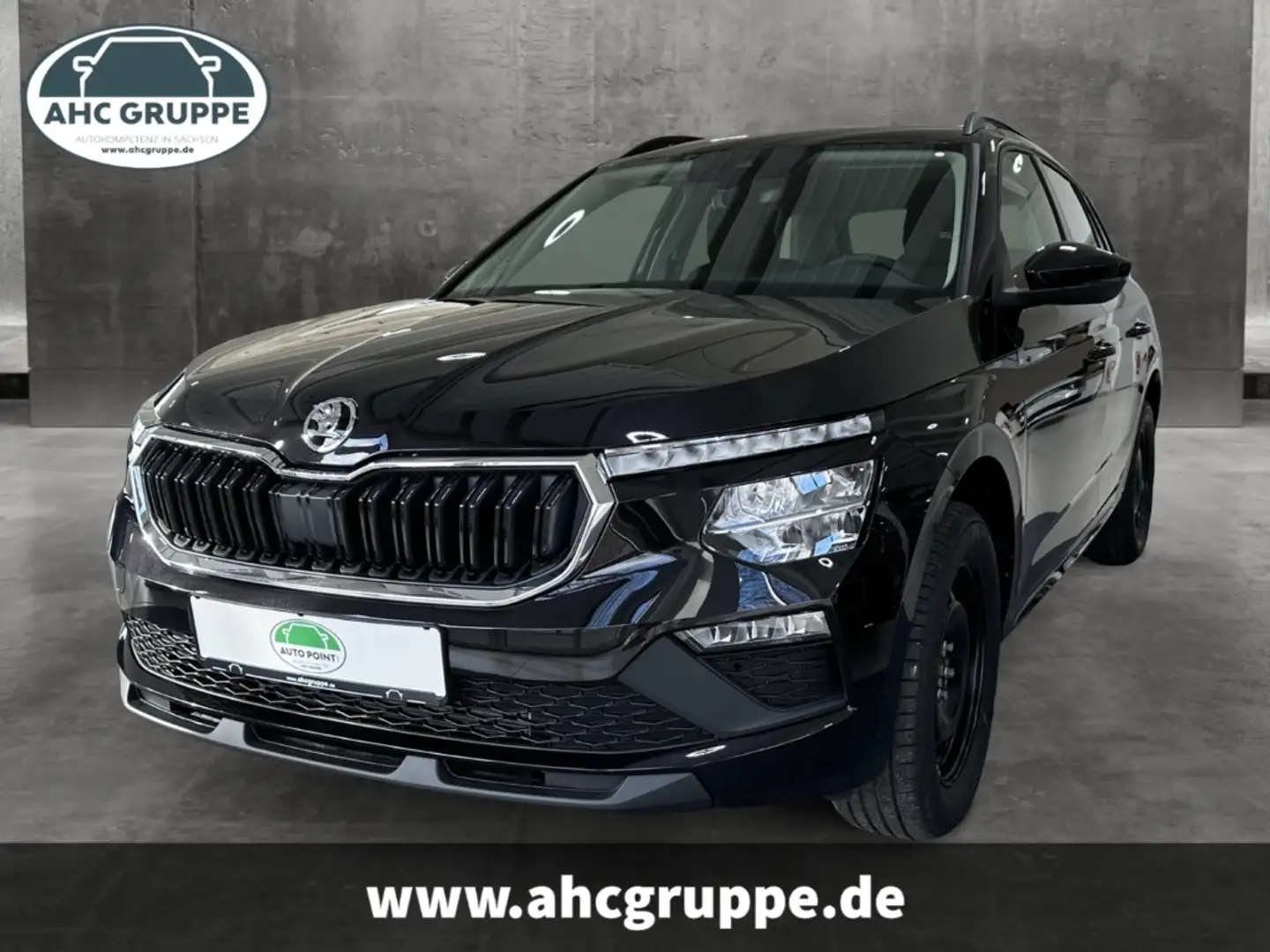 Skoda Kamiq 1.0 TSI 85kW EU6e Essence 7-Gang-DSG, AHK, Infotai Noir - 1