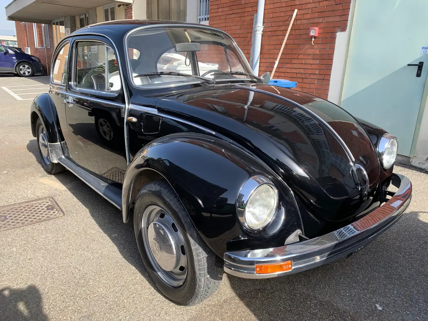 Volkswagen Maggiolino maggiolino 1300 perfetto Nero - 1