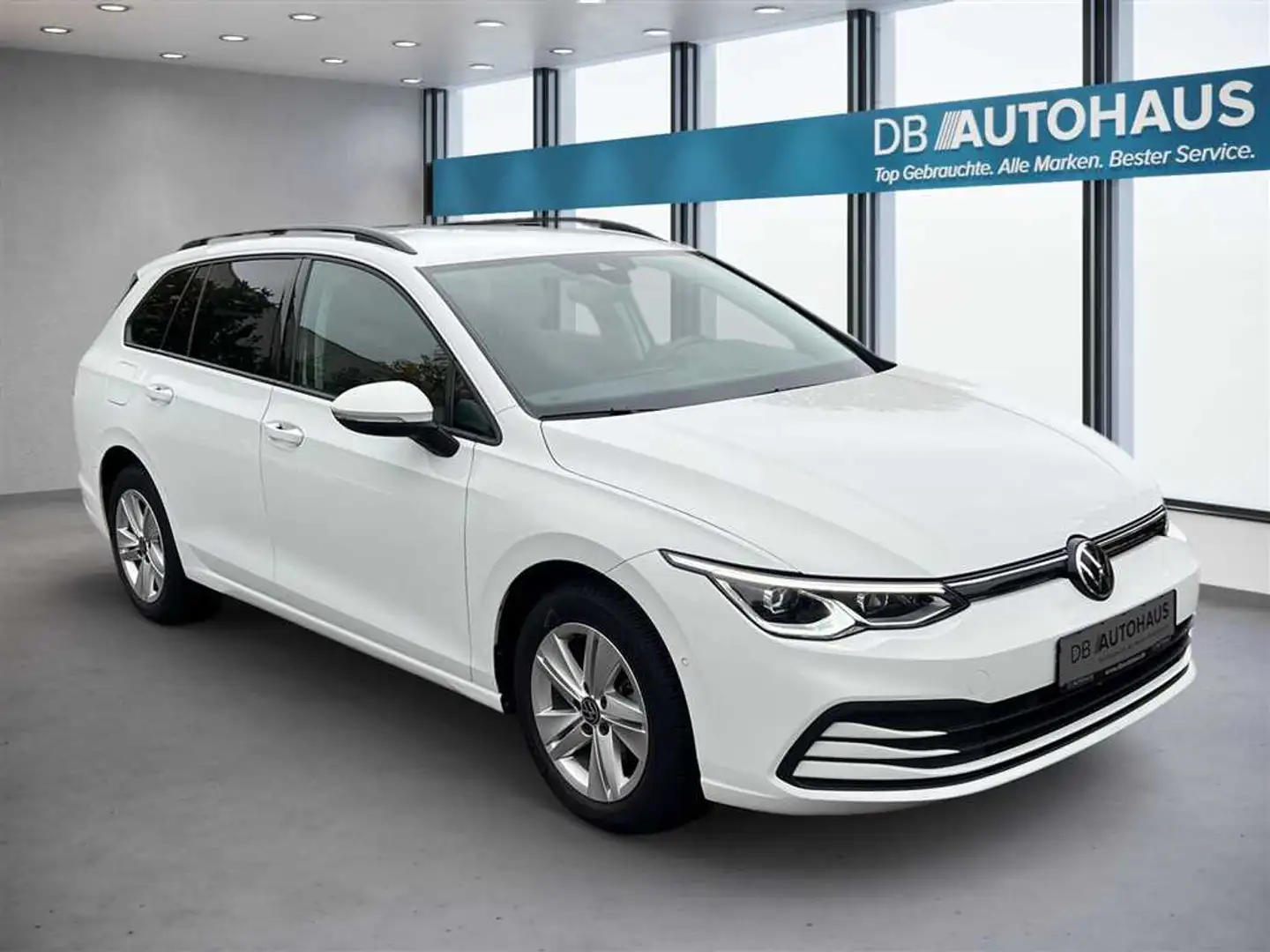 Volkswagen Golf Life 1.5 TSI Weiß - 2