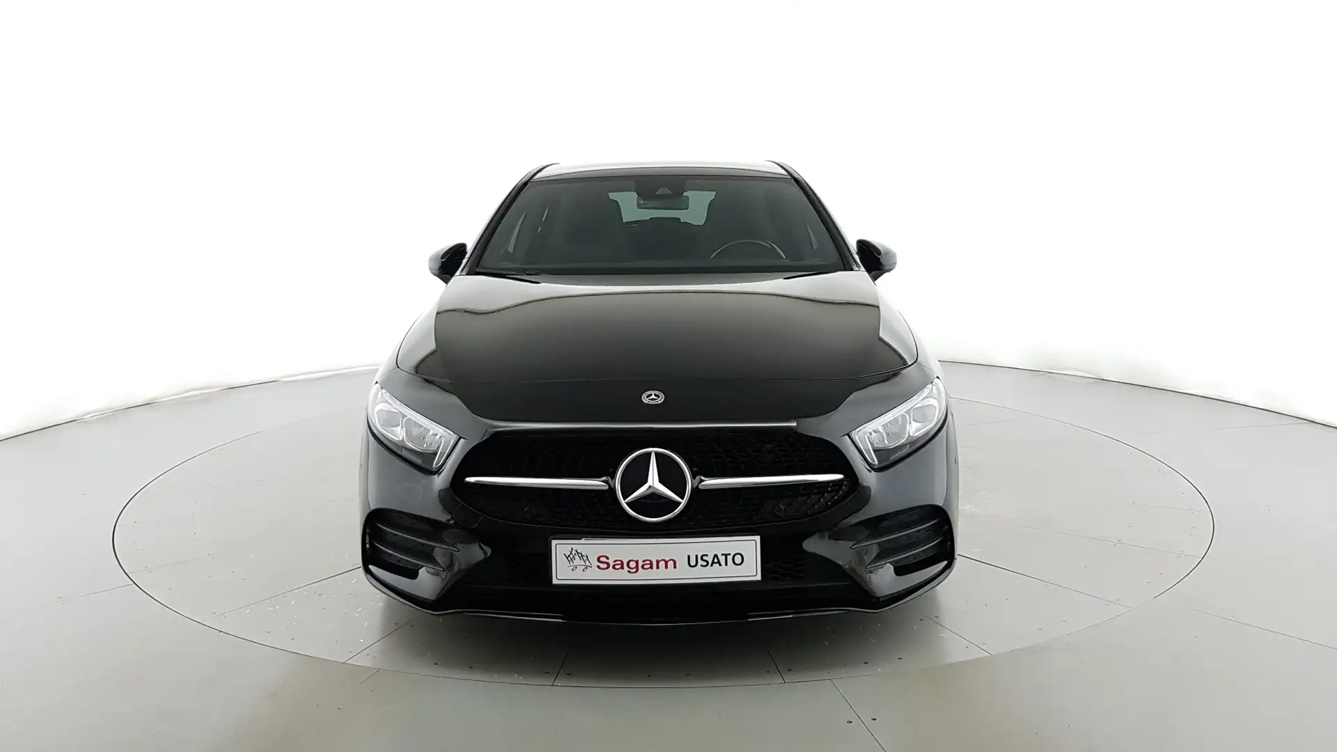 Mercedes-Benz A 180 d Premium Night edition auto Nero - 2