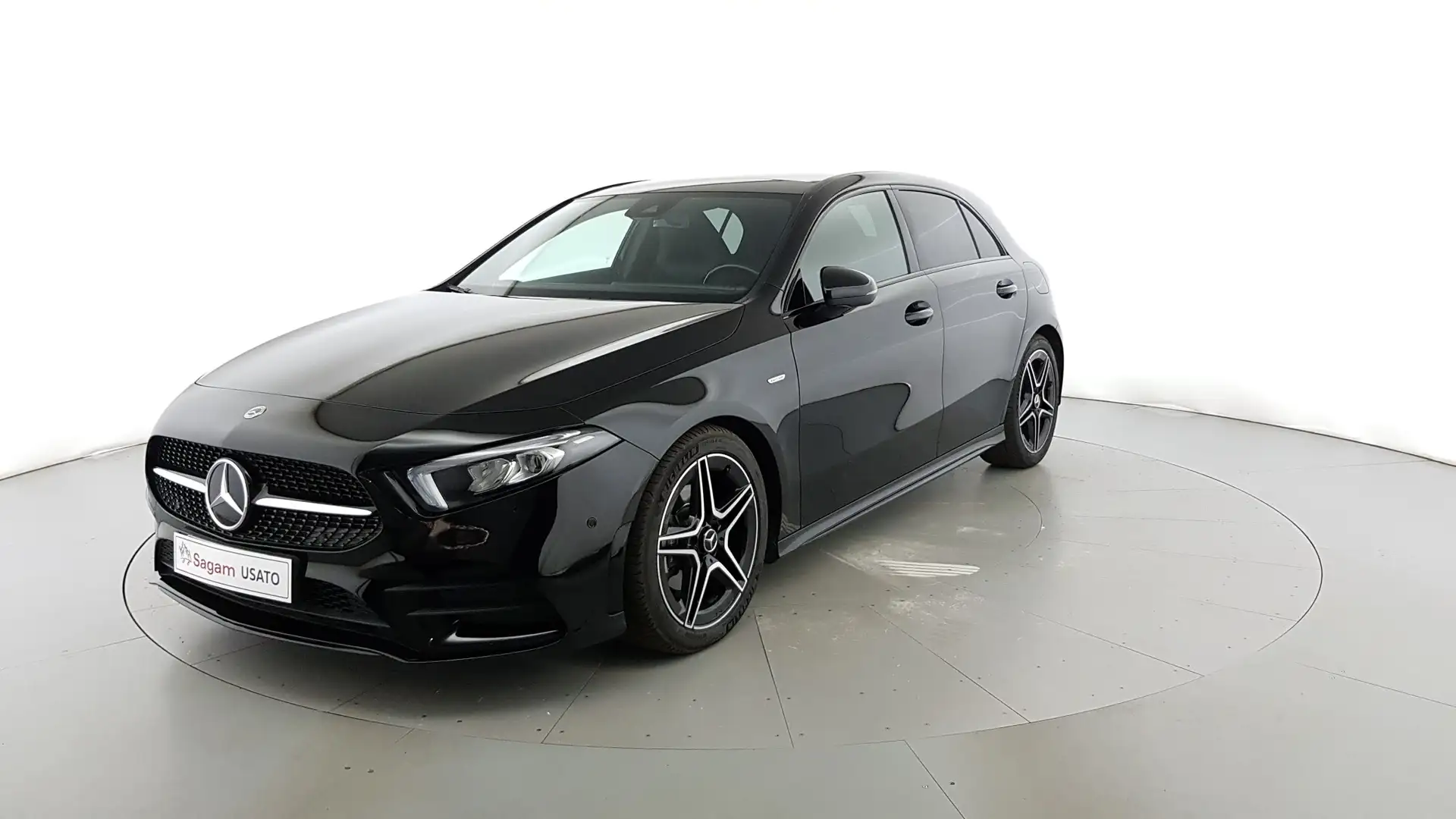 Mercedes-Benz A 180 d Premium Night edition auto Nero - 1