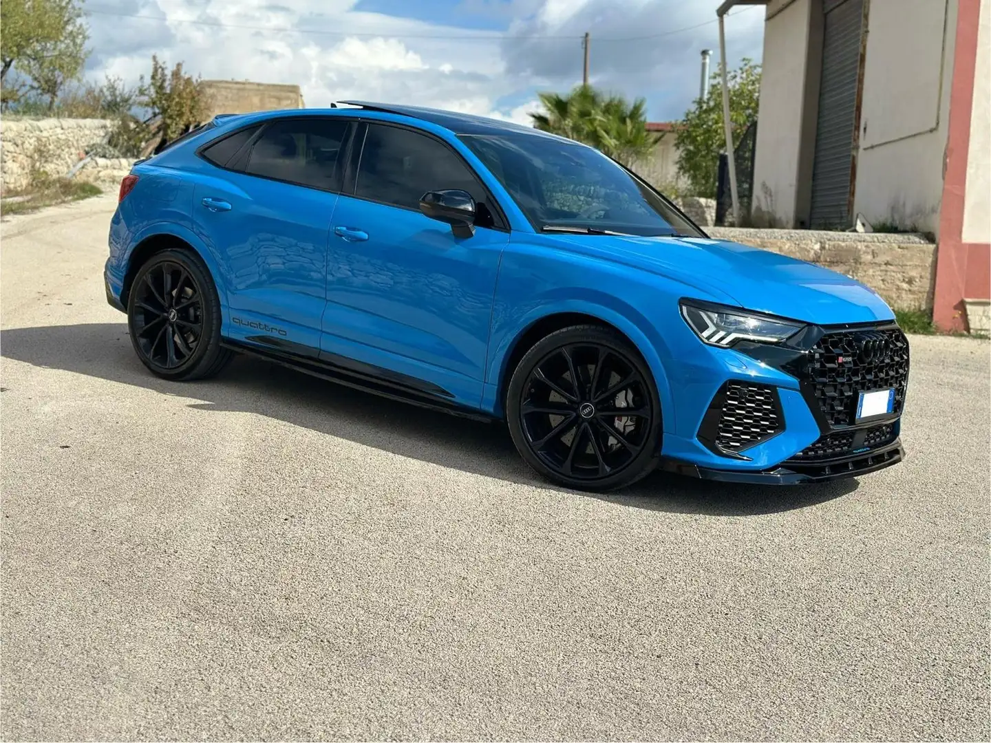 Audi RS Q3 Q3 Sportback RS 2.5 quattro s-tronic Bleu - 1