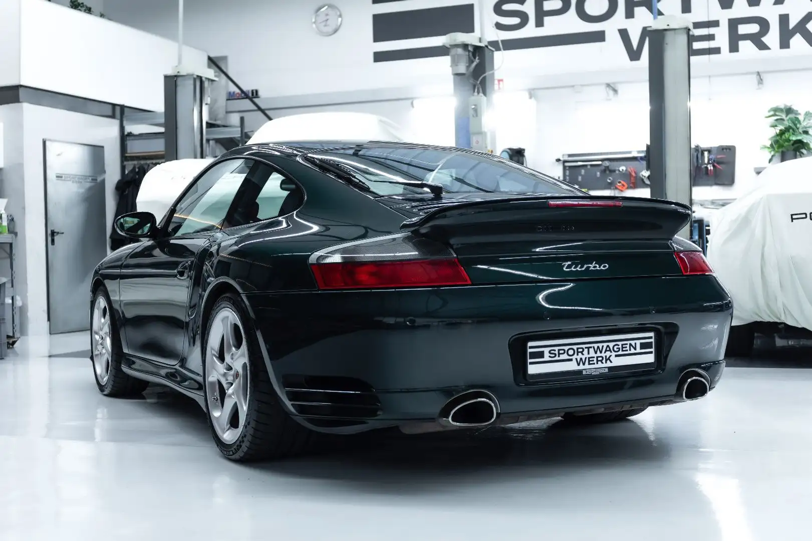 Porsche 996 I 911 Turbo I PCCM Plus I X-Codes Vert - 2