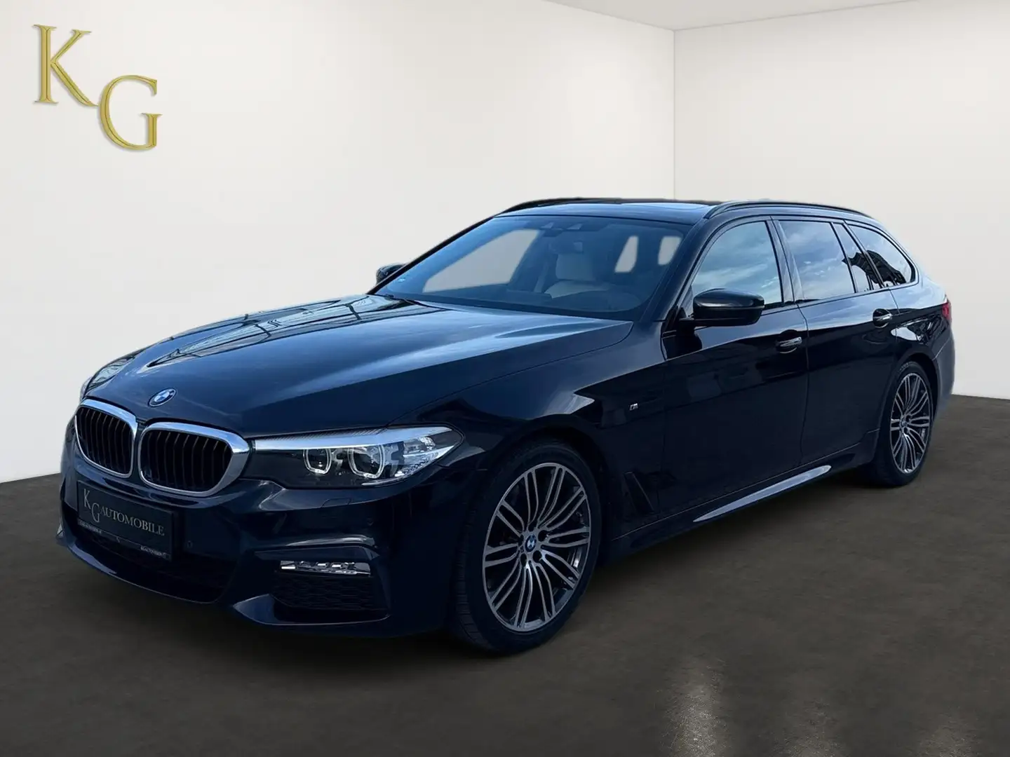 BMW 530 d xDrive M Sport ab ca. 257€ monatlich Schwarz - 2