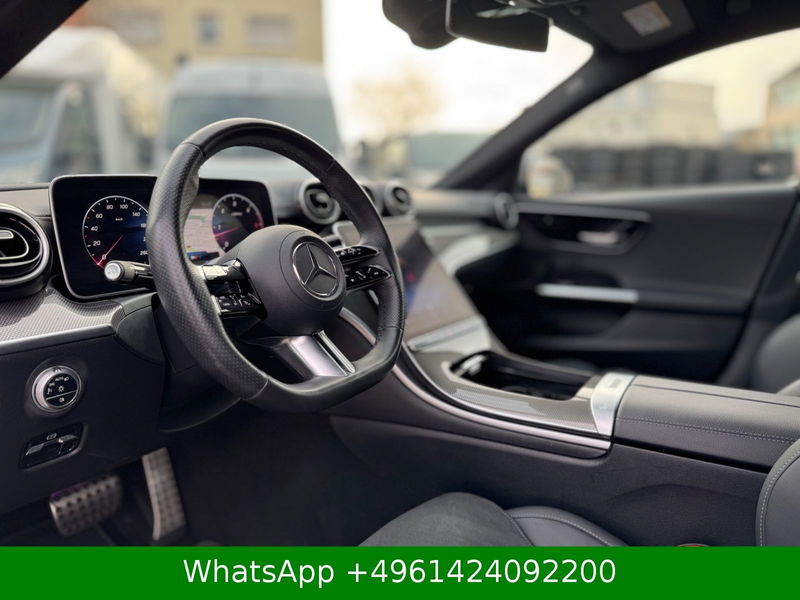 Mercedes-Benz C 220 d AMG-LINE Limousine DISTRONIC|KAMERA|LED — photo 13