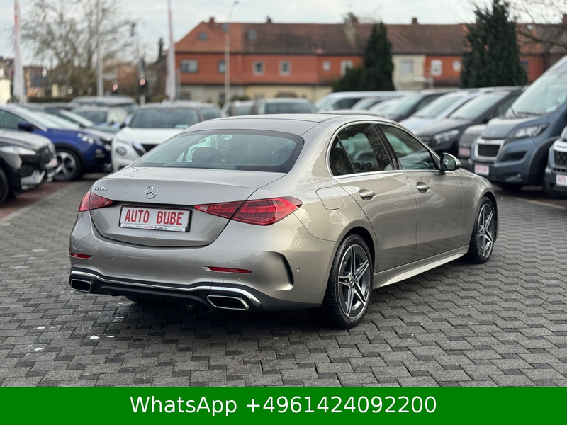 Mercedes-Benz C 220 d AMG-LINE Limousine DISTRONIC|KAMERA|LED — photo 7