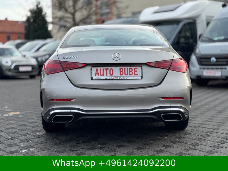 Mercedes-Benz C 220 d AMG-LINE Limousine DISTRONIC|KAMERA|LED — photo 5