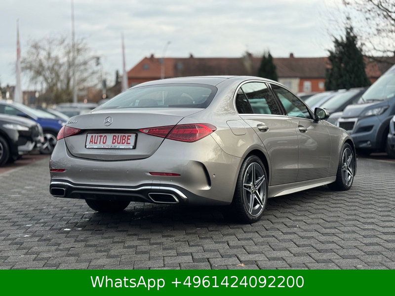 Mercedes-Benz C 220 d AMG-LINE Limousine DISTRONIC|KAMERA|LED — photo 6