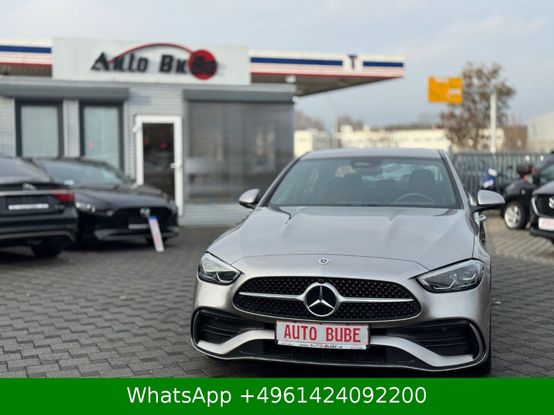 Mercedes-Benz C 220 d AMG-LINE Limousine DISTRONIC|KAMERA|LED — photo 11