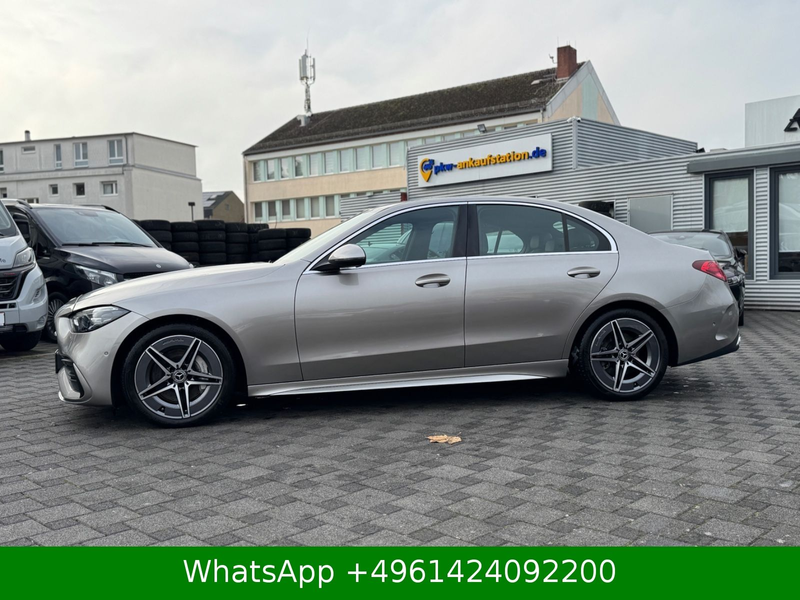Mercedes-Benz C 220 d AMG-LINE Limousine DISTRONIC|KAMERA|LED — photo 3