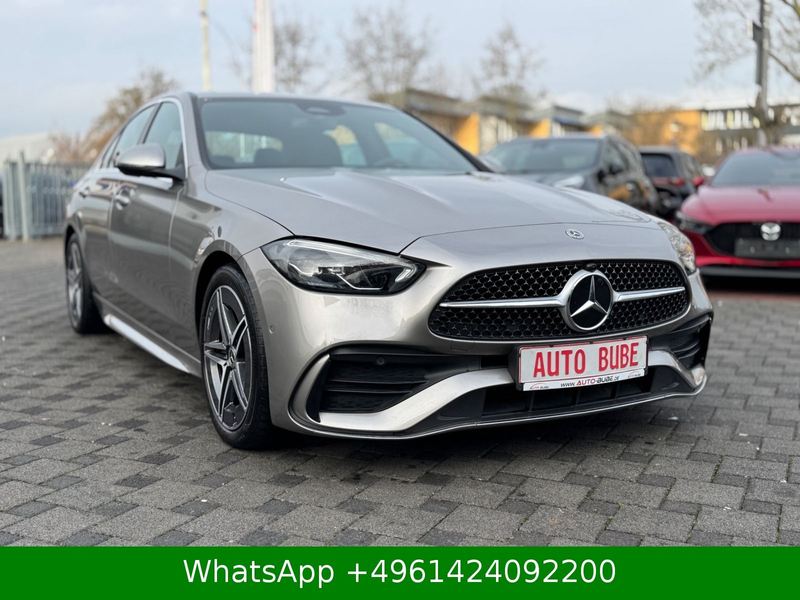 Mercedes-Benz C 220 d AMG-LINE Limousine DISTRONIC|KAMERA|LED — photo 9