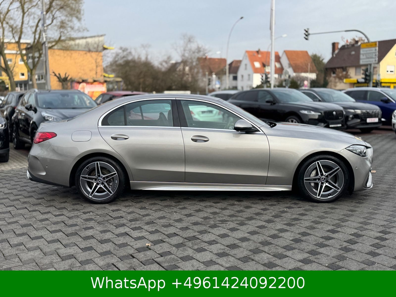 Mercedes-Benz C 220 d AMG-LINE Limousine DISTRONIC|KAMERA|LED — photo 8