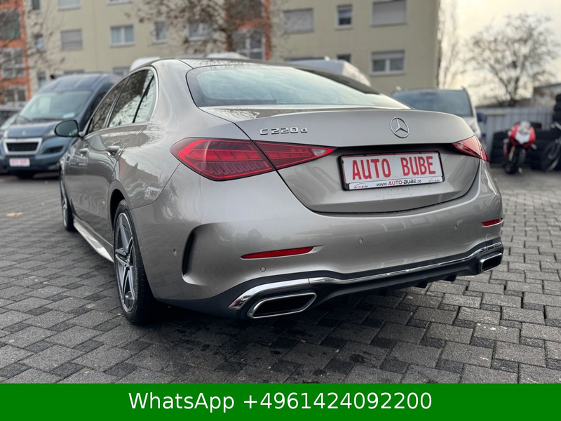 Mercedes-Benz C 220 d AMG-LINE Limousine DISTRONIC|KAMERA|LED — photo 4