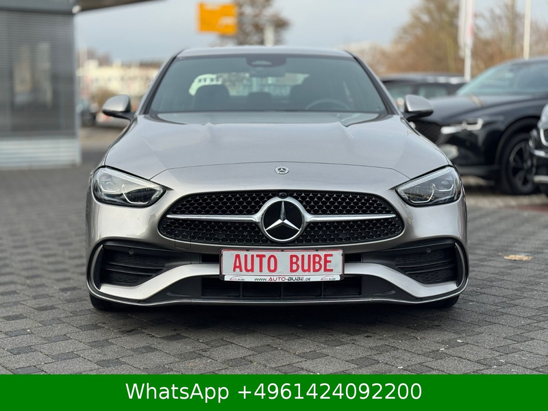 Mercedes-Benz C 220 d AMG-LINE Limousine DISTRONIC|KAMERA|LED — photo 10