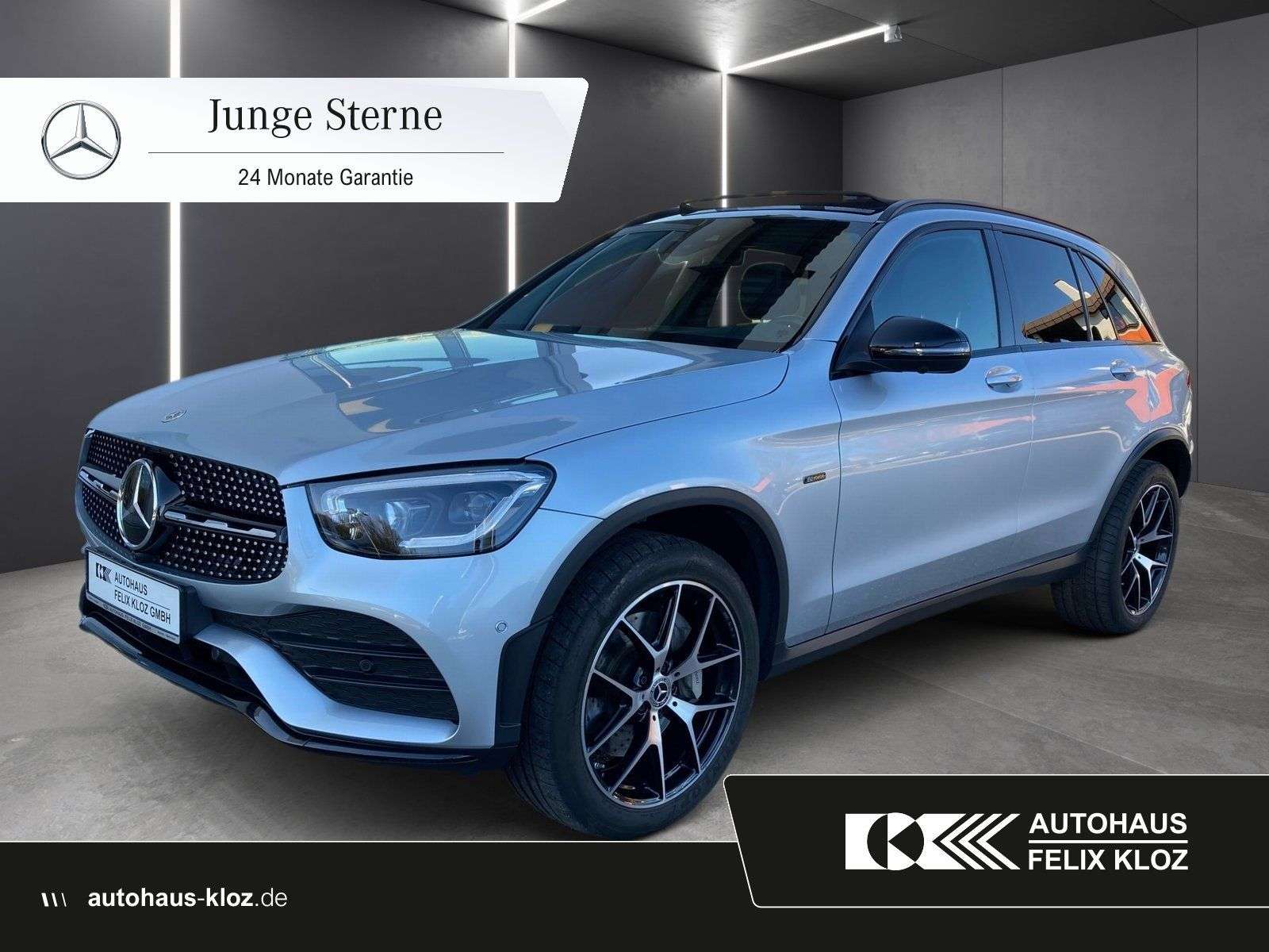 Second hand Mercedes Benz Glc-Class 300