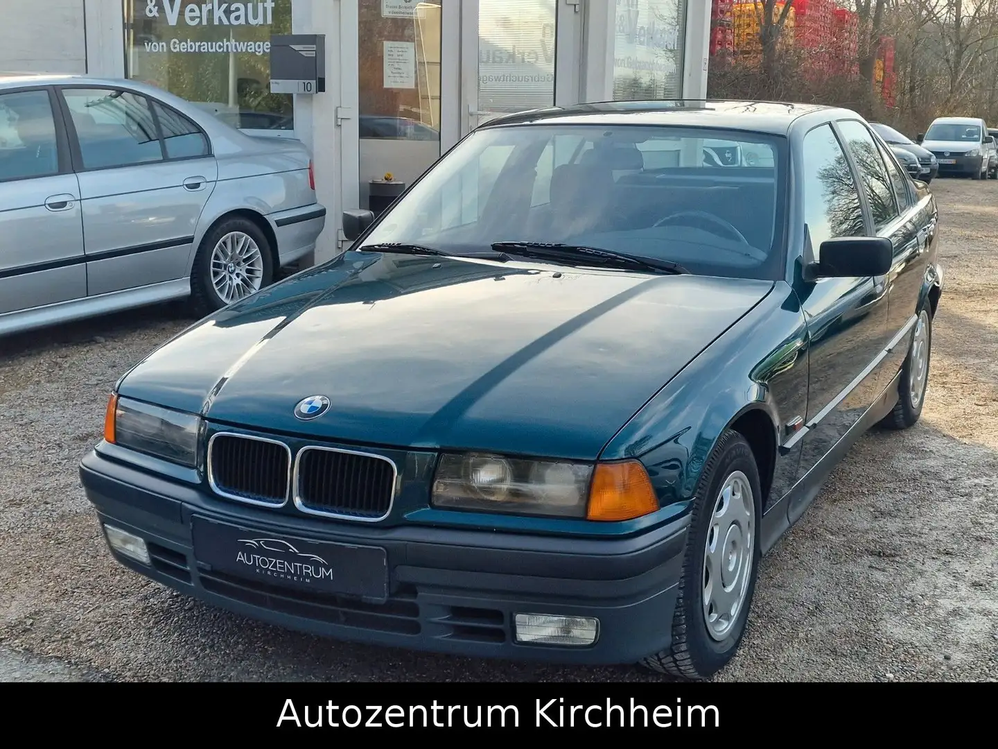 BMW 316 i Grün - 1