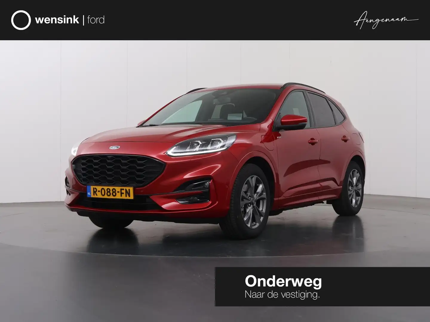 Ford Kuga 2.5 PHEV ST-Line X | Trekhaak | Head-Up | Cruise C Rot - 1