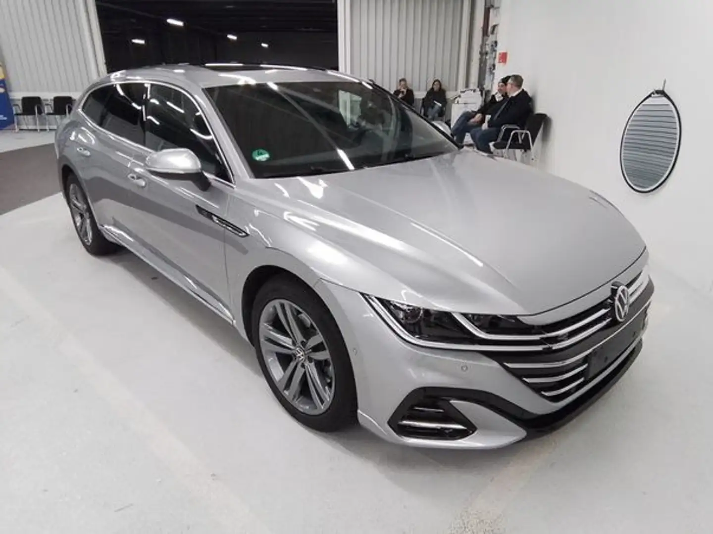Volkswagen Arteon R-Line 2,0 TDI 200PS*DSG*N Silber - 2