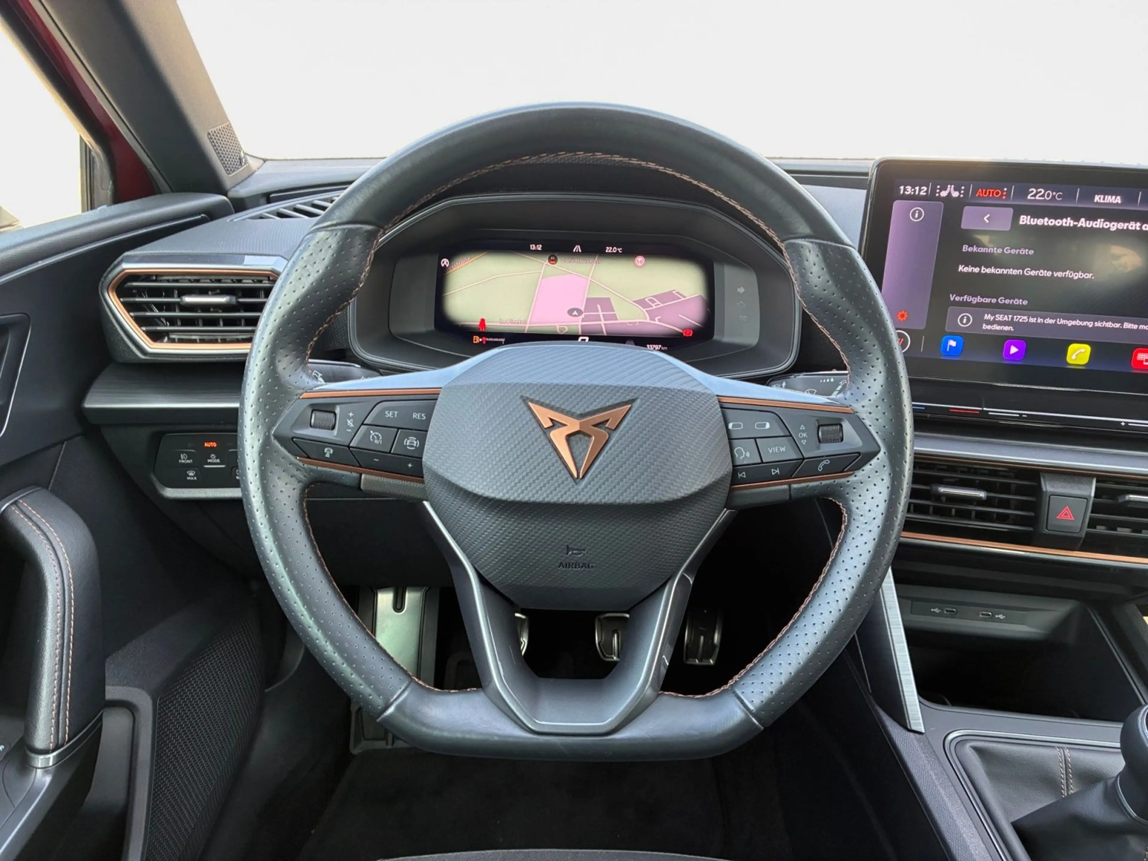 CUPRA Leon 1.5 TSI 6 Gang Navi Rückfahrkamera — photo 12