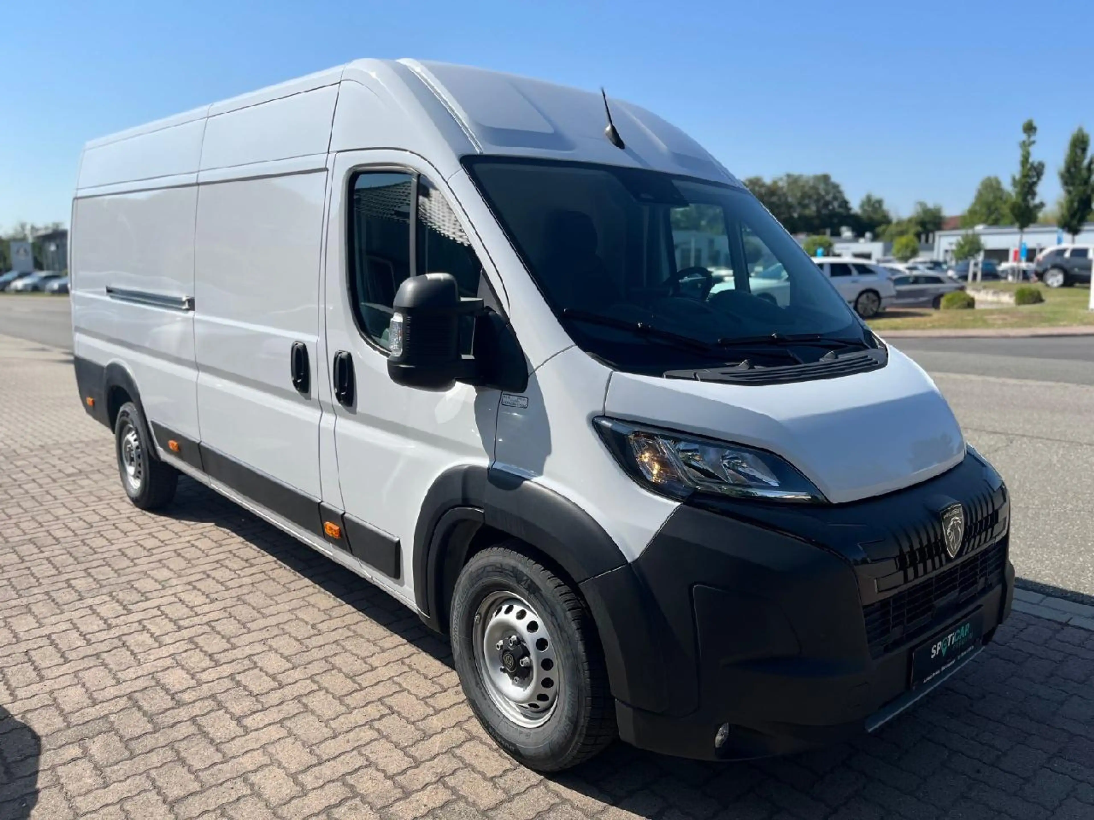 Peugeot Boxer Boxer KW 435 L4H2 +Worksite+Techno+Cargo+Navi — photo 2