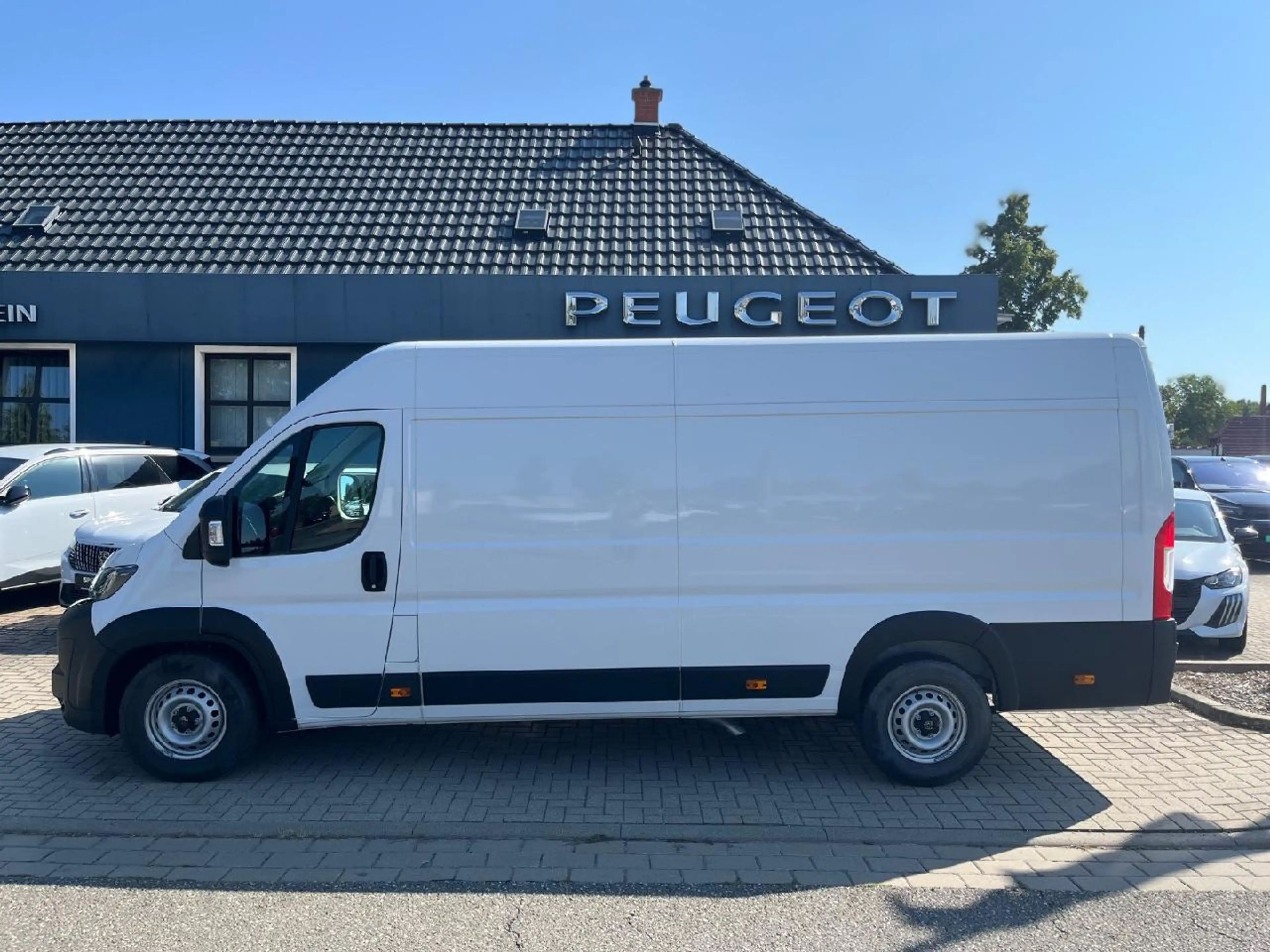 Peugeot Boxer Boxer KW 435 L4H2 +Worksite+Techno+Cargo+Navi — photo 5