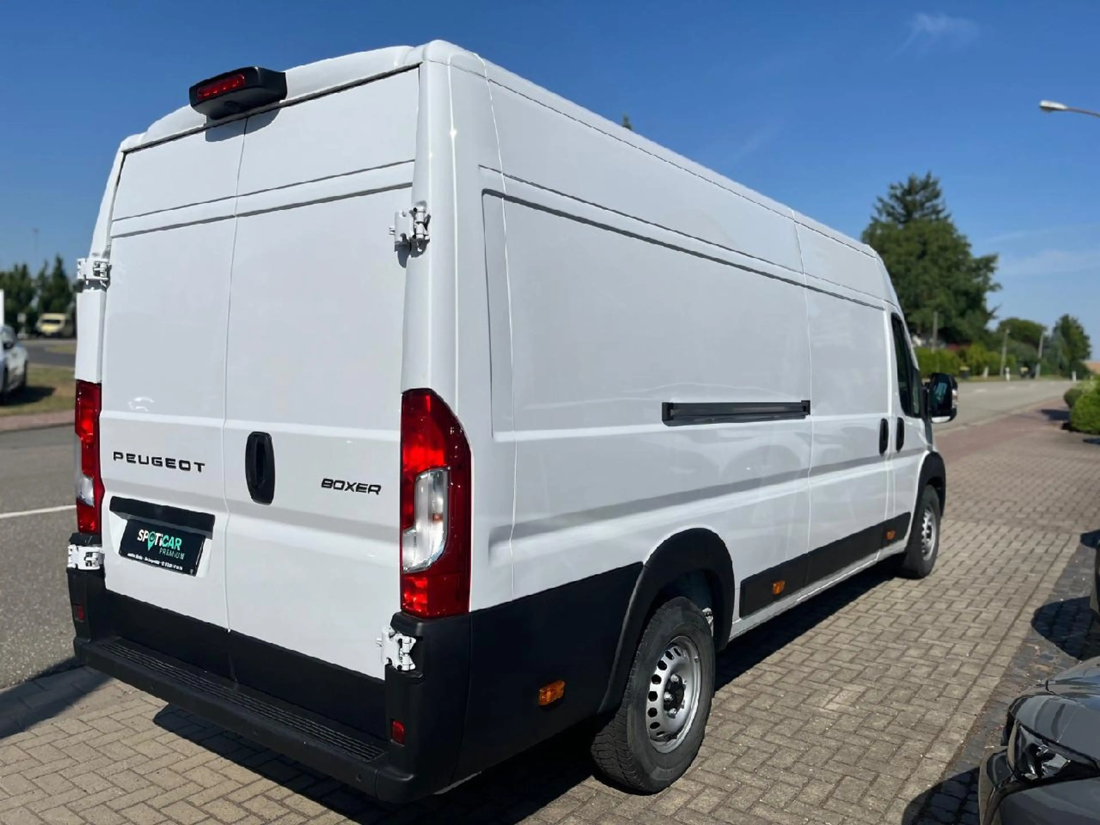 Peugeot Boxer Boxer KW 435 L4H2 +Worksite+Techno+Cargo+Navi — photo 3