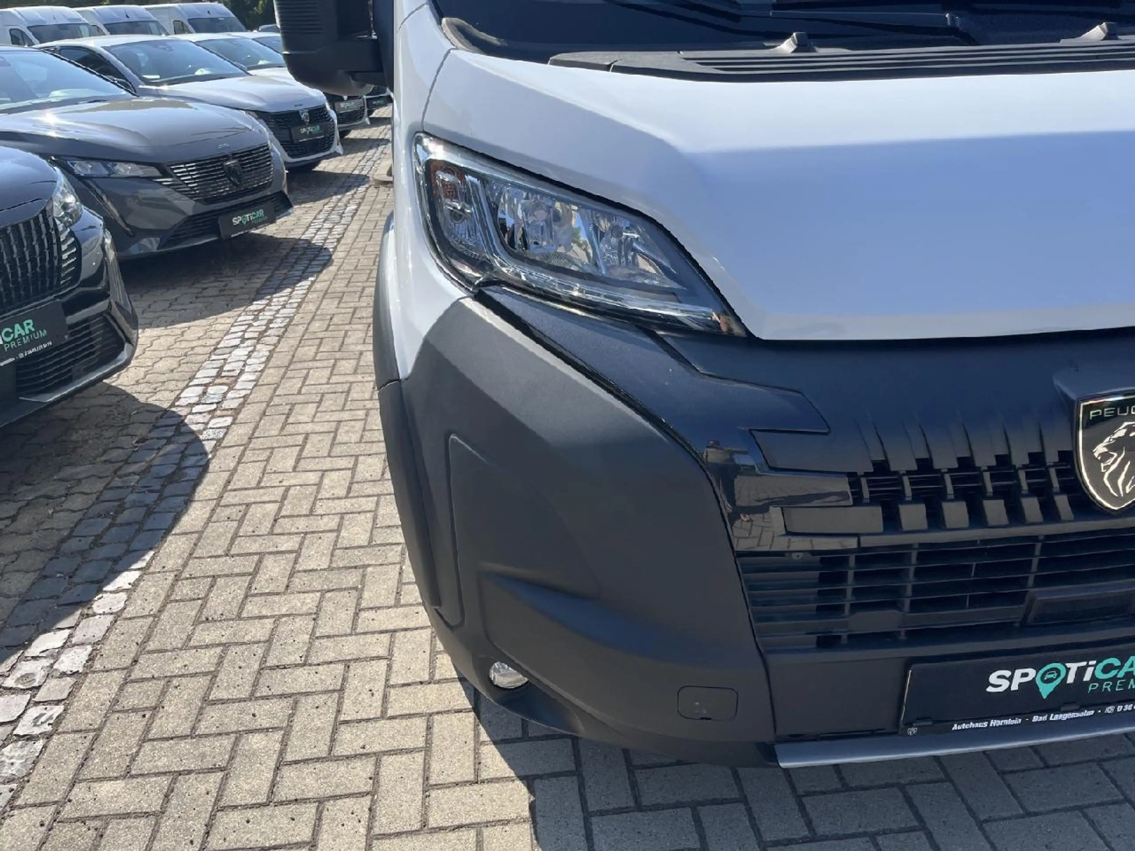 Peugeot Boxer Boxer KW 435 L4H2 +Worksite+Techno+Cargo+Navi — photo 14