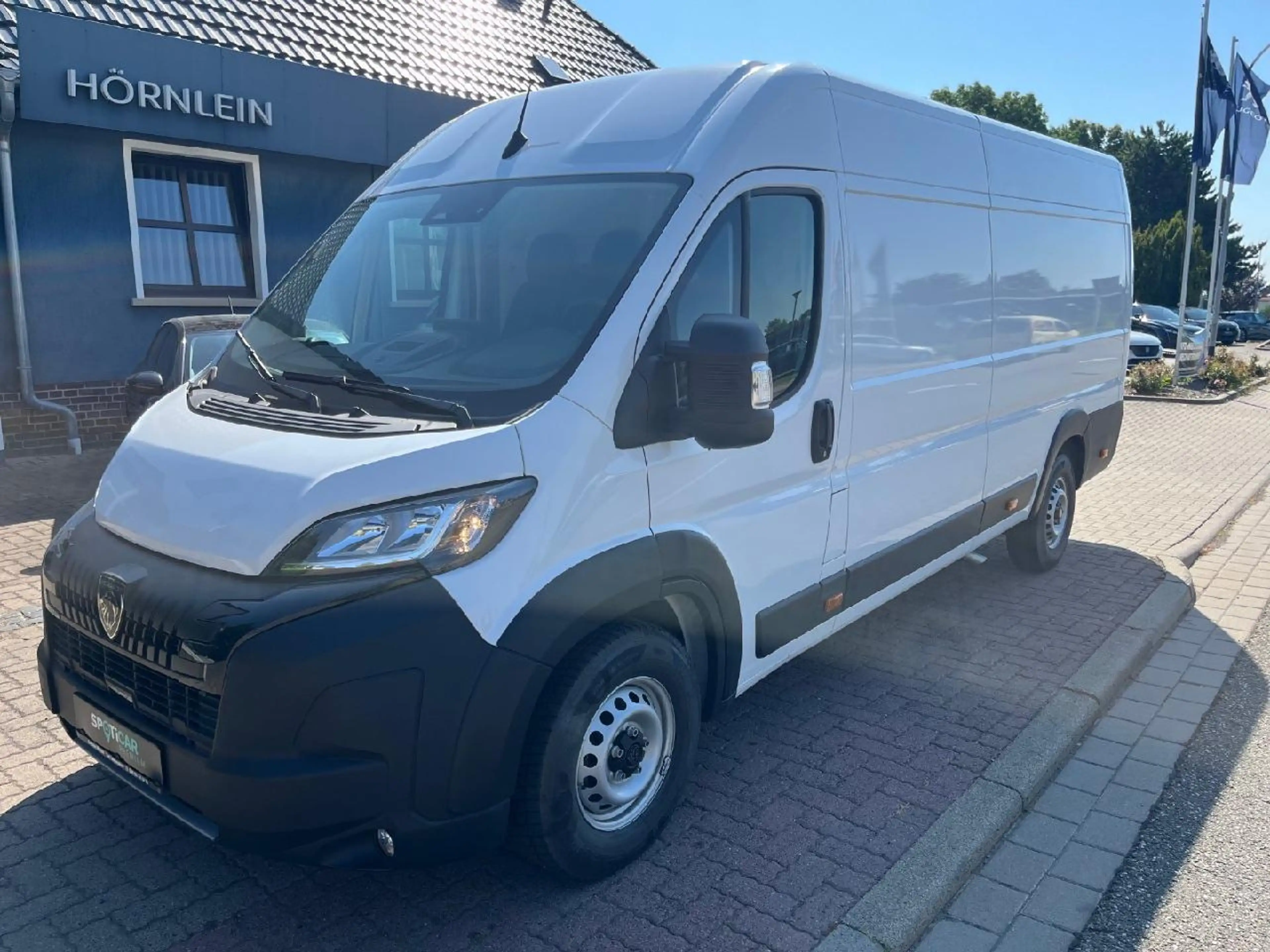 Peugeot Boxer Boxer KW 435 L4H2 +Worksite+Techno+Cargo+Navi