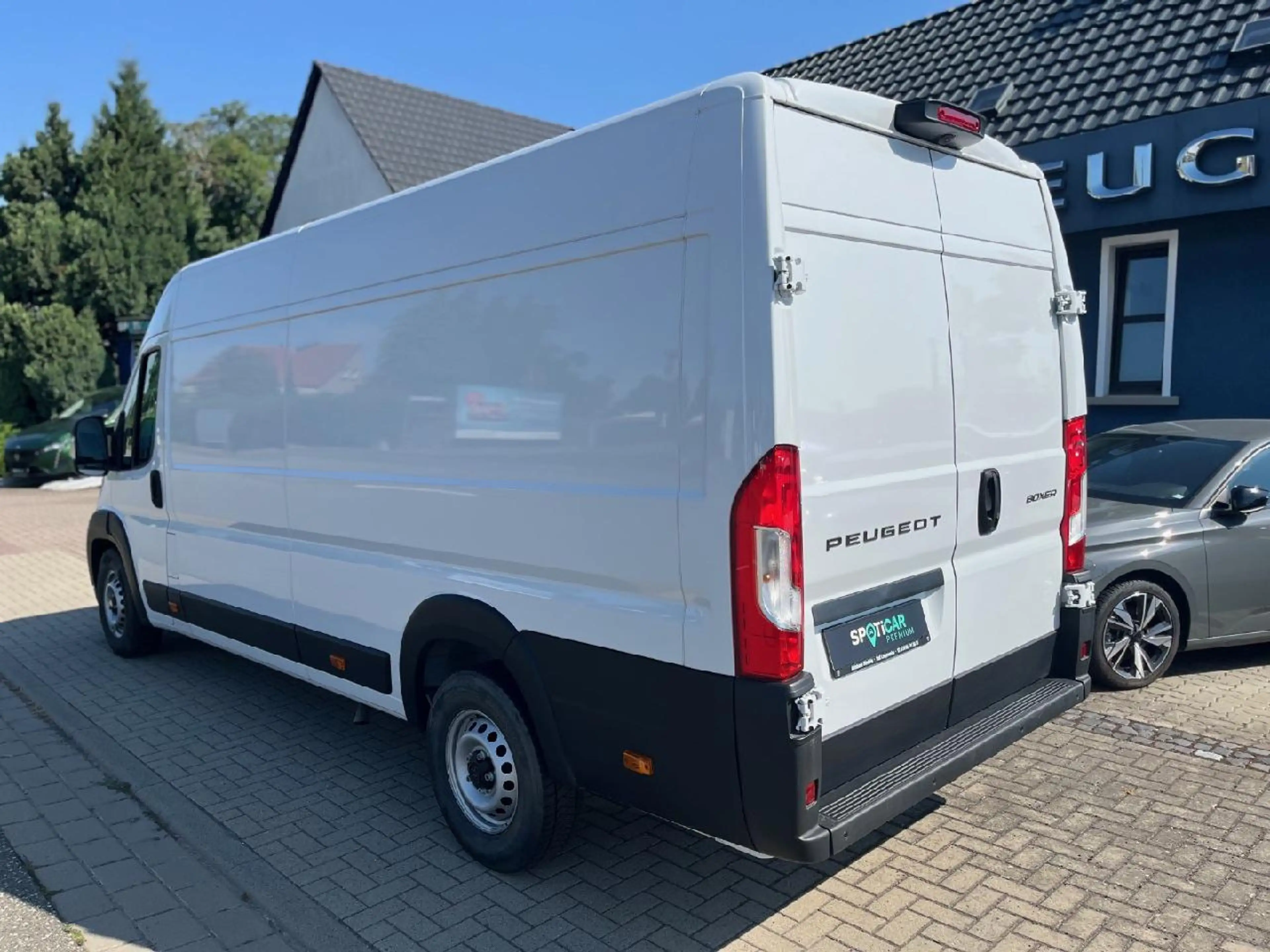 Peugeot Boxer Boxer KW 435 L4H2 +Worksite+Techno+Cargo+Navi — photo 4