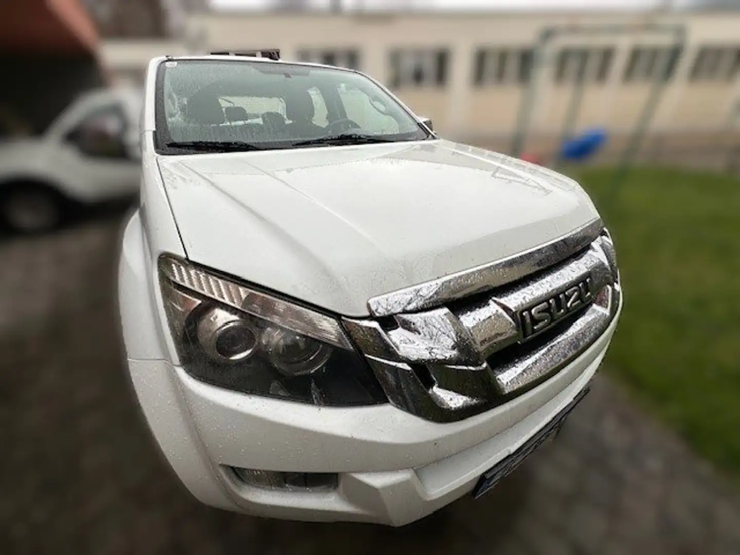 Isuzu D-Max Blanc - 2
