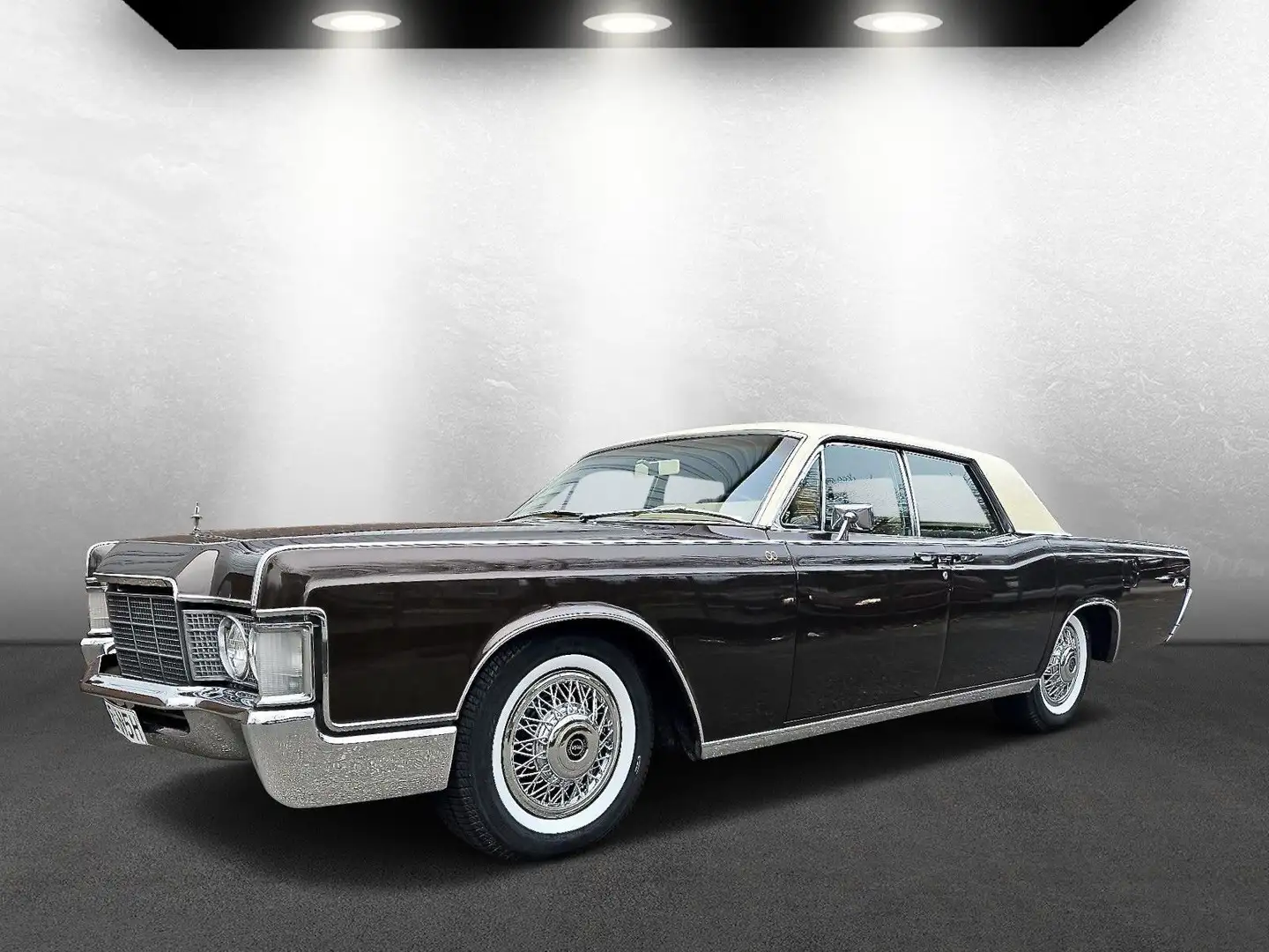 Lincoln Continental - V8 mit 460 inch - Suicide Doors Brązowy - 1