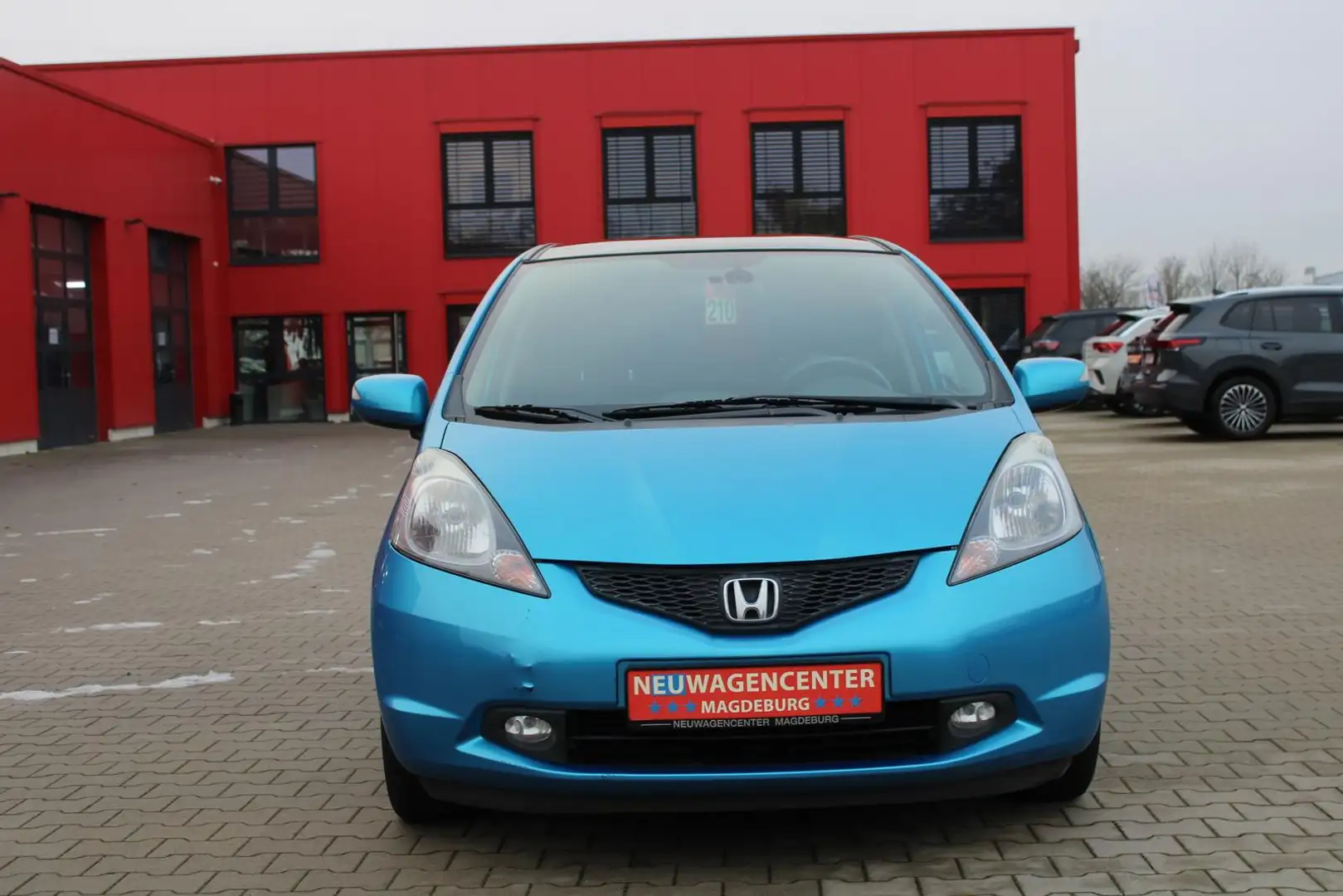 Honda Jazz 1.4 Exclusive*AHK*PDC*SHZ*PANORAMADACH*KLIMAAUTOM. Bleu - 2