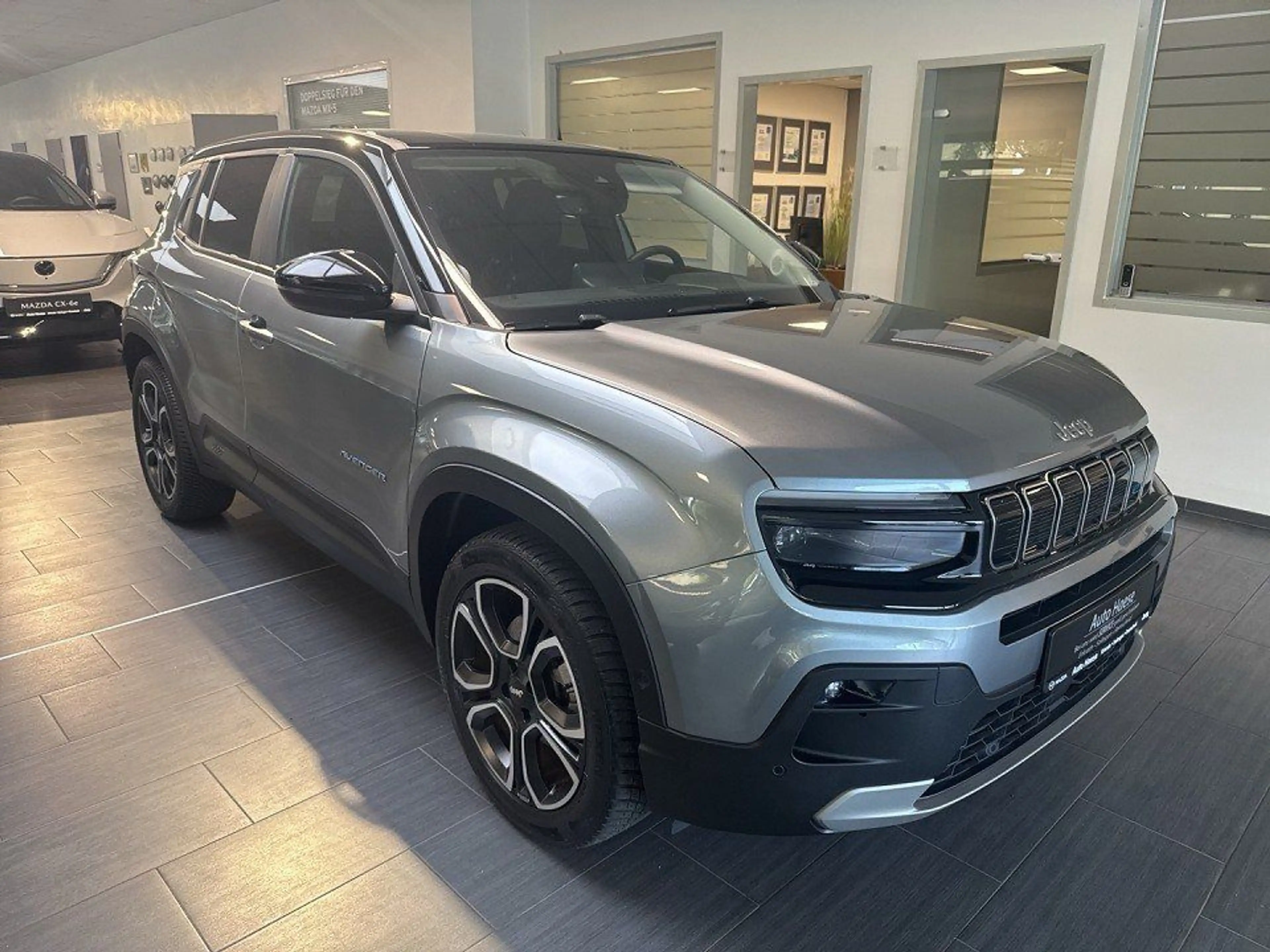 Jeep Avenger Elektro 156PS Summit LED Style Winter