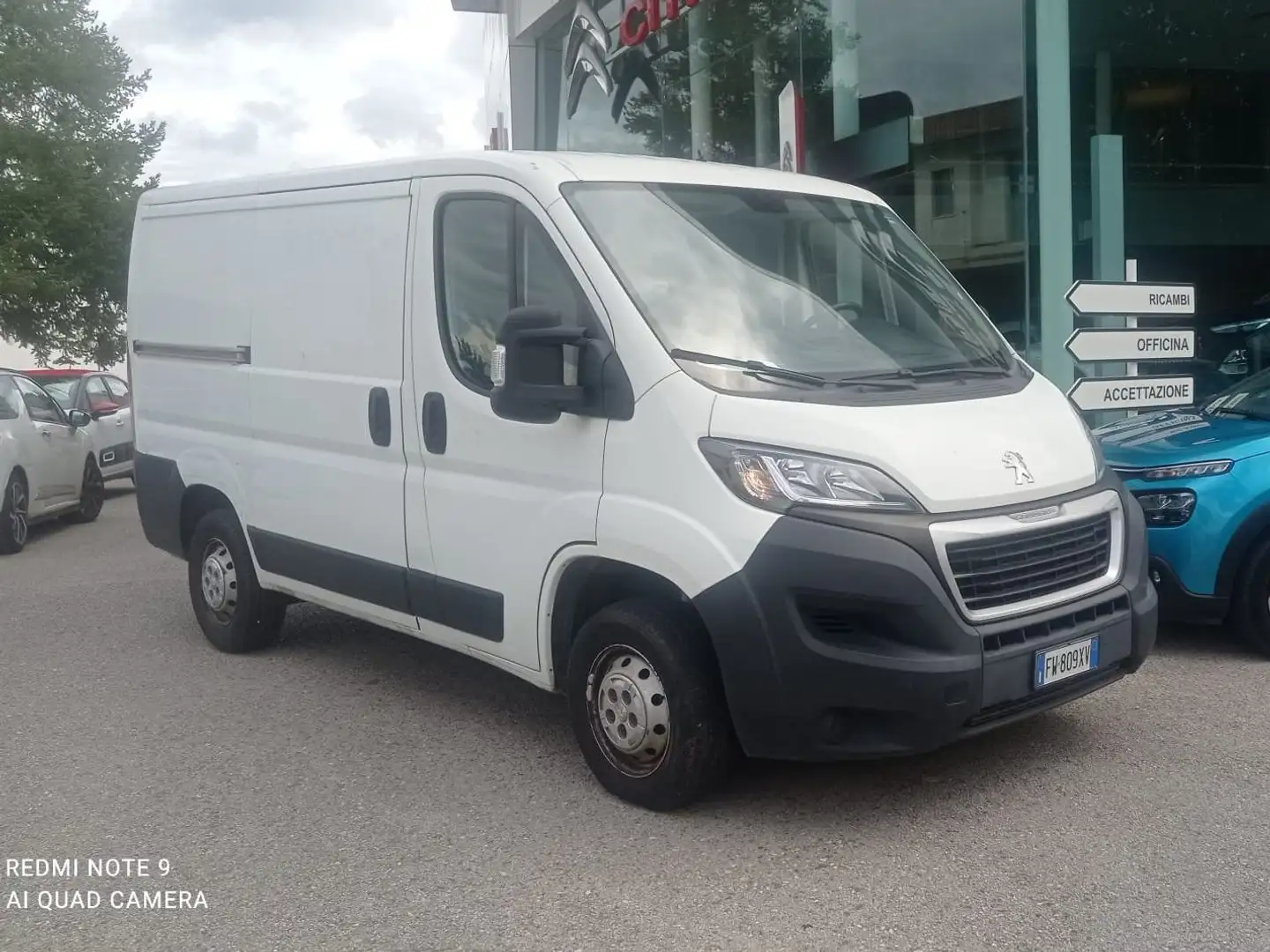 Peugeot Boxer L1 H1 Blanc - 1
