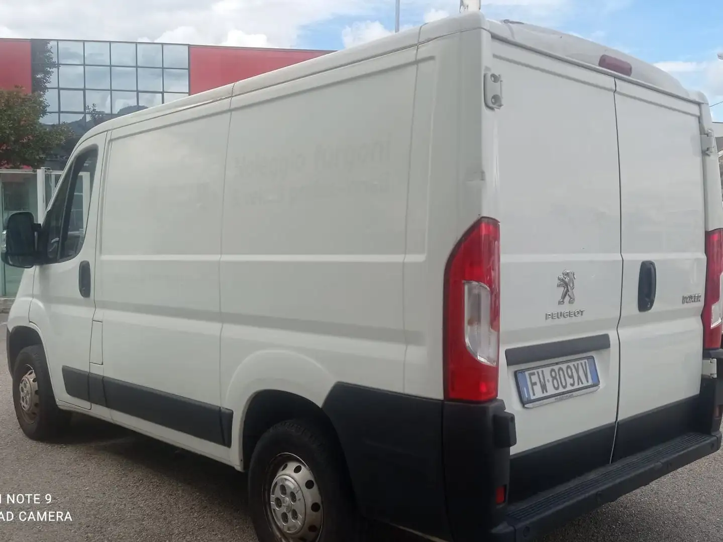 Peugeot Boxer L1 H1 Bianco - 2