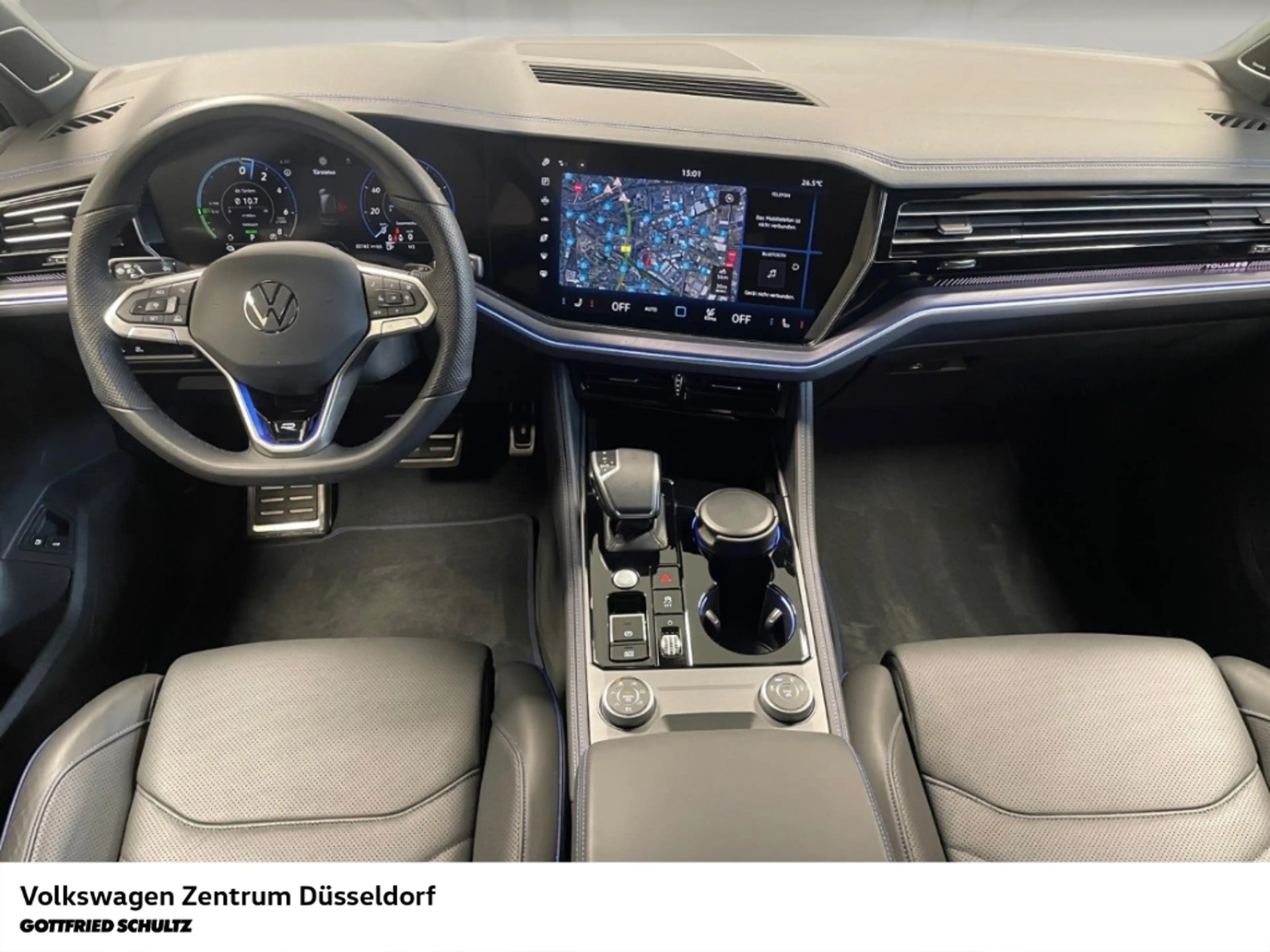 Volkswagen Touareg R 3.0 l V6 eHybrid 4Motion AHK Head-Up Navi Leder — photo 6
