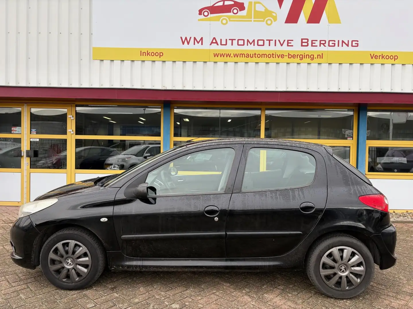 Peugeot 206 + 1.4 XS AIRCO APK T/M 19-9-2026 Schwarz - 2