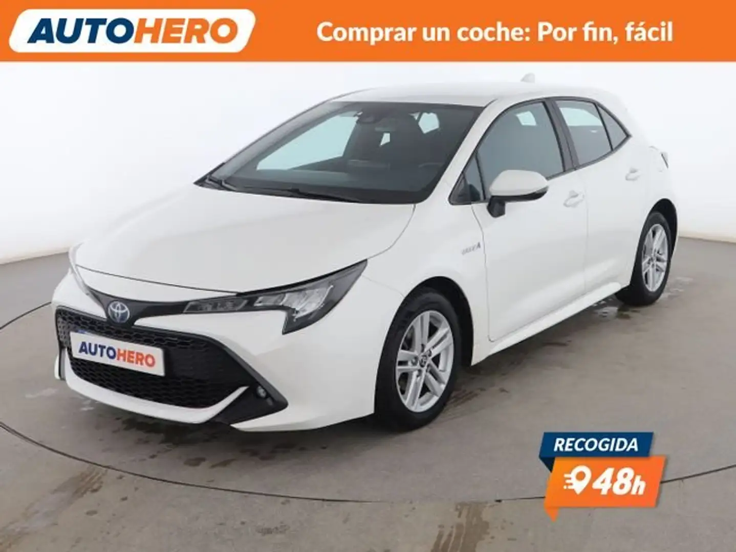 Toyota Corolla 1.8 Hybrid Active Blanco - 1