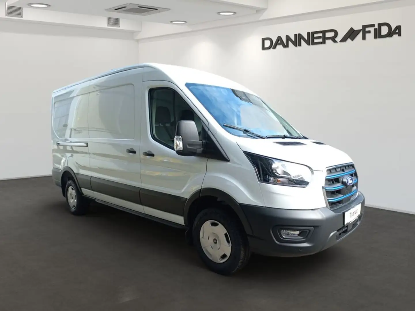 Ford E-Transit Transit E 350 L3 *SOFORT VERFÜGBAR* Weiß - 2