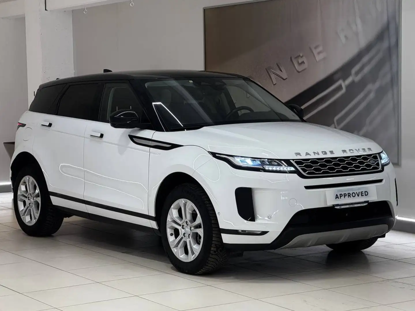 Land Rover Range Rover Evoque Evoque 163cv MHEV AUTOCARRO N1 + IVA Blanc - 1