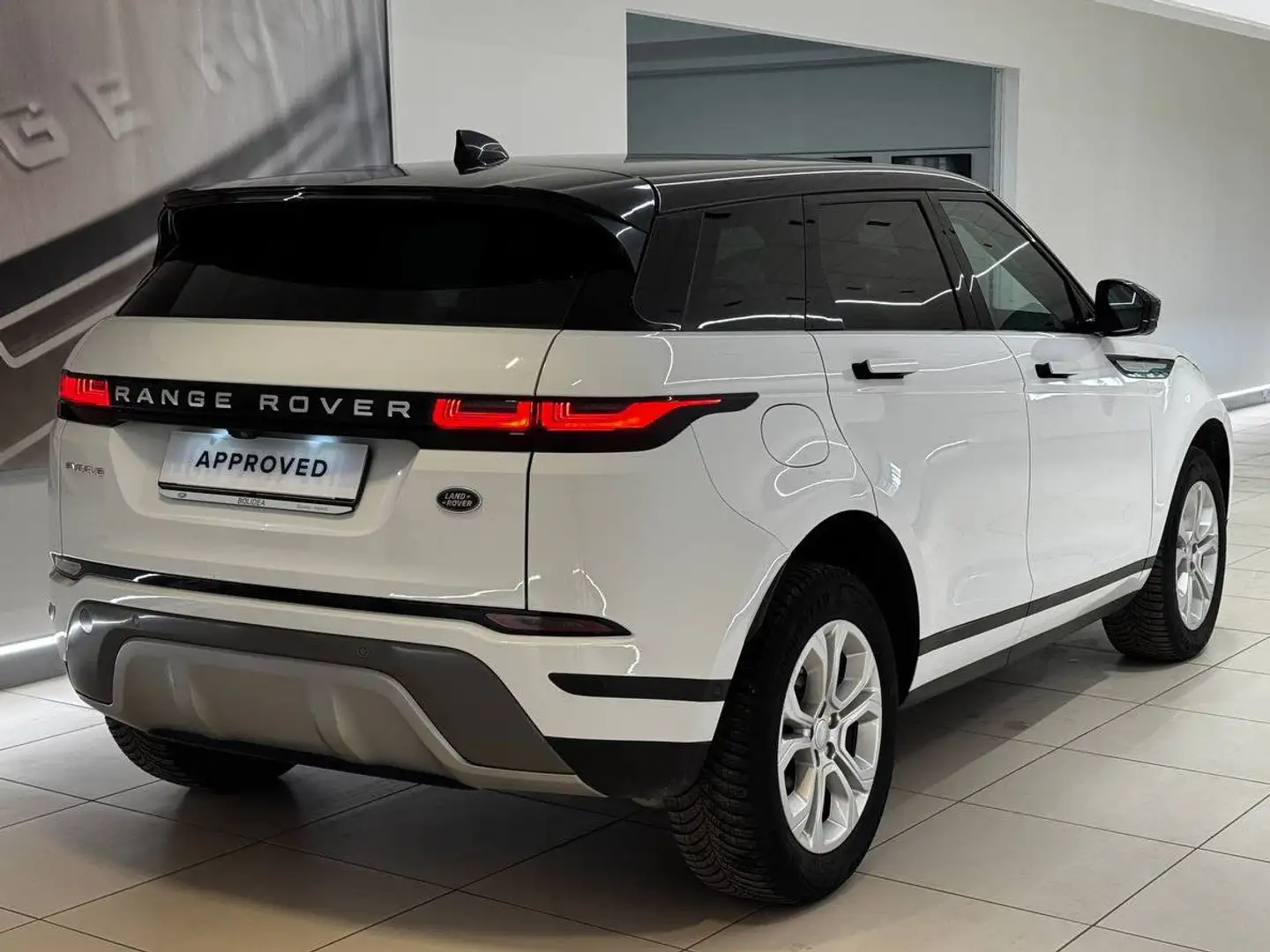 Land Rover Range Rover Evoque Evoque 163cv MHEV AUTOCARRO N1 + IVA Blanc - 2