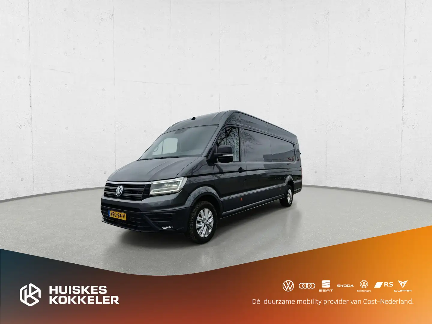 Volkswagen Crafter 2.0 TDI 140PK Automaat L5H3 Exclusive | BPM-vrij | Grigio - 1