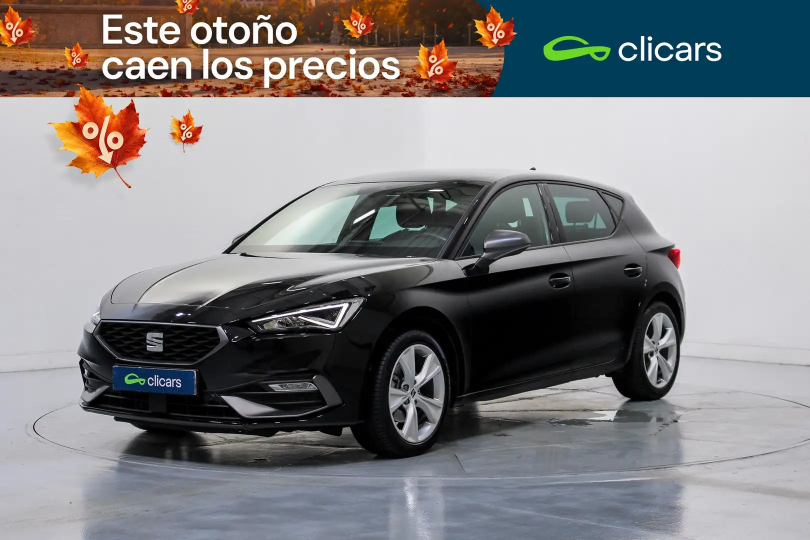 SEAT Leon 1.0 TSI S&S FR 25º Aniversario 110 Negro - 1