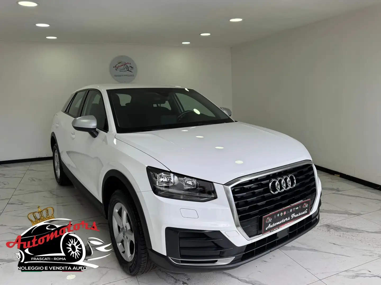 Audi Q2 1.6 tdi BUSINESS-GARANTITO -EURO 6-2017 Bianco - 1