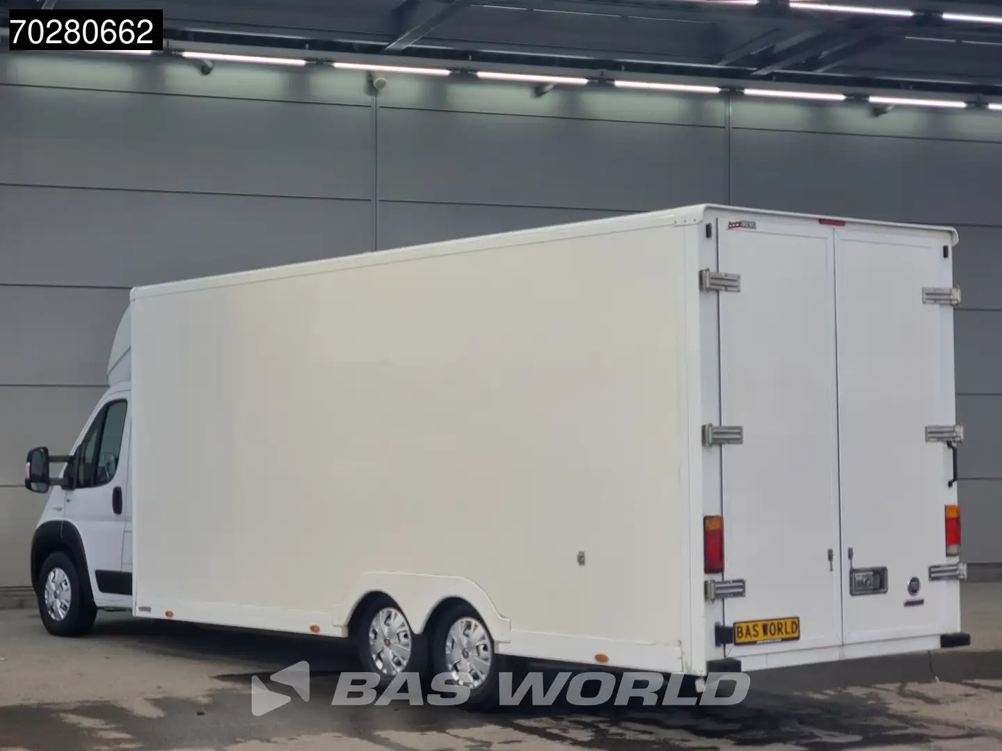 Fiat Ducato 130pk 30m3 XXL Bakwagen B rijbewijs 6m Baklengte A Blanc - 2